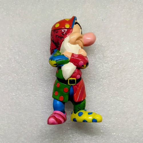 Grumpy figure Disney by Britto 2011 like new
