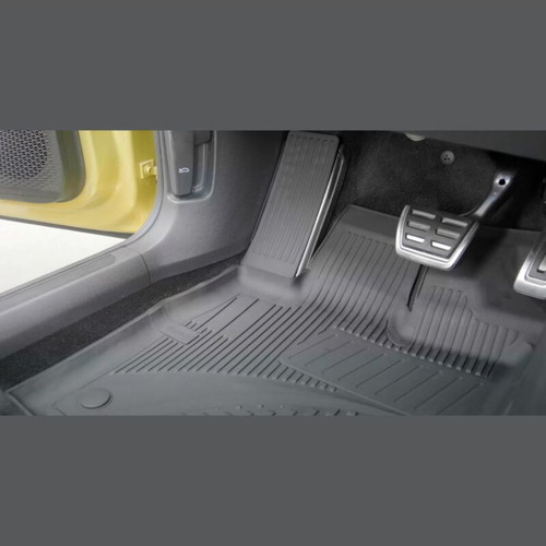 Rubber floor mats for Volkswagen Golf 8 2021+ Sahler new