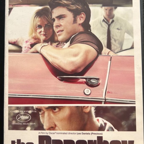 The Paperboy DVD like new with subtitles