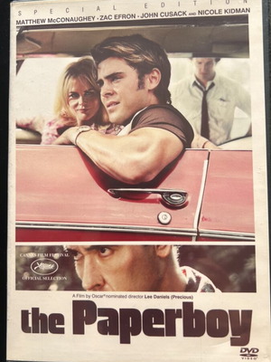 The Paperboy DVD σαν καινούργιο με υπότιτλους