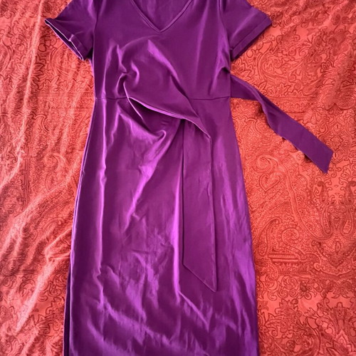 Marina V Dress like new, size M, purple