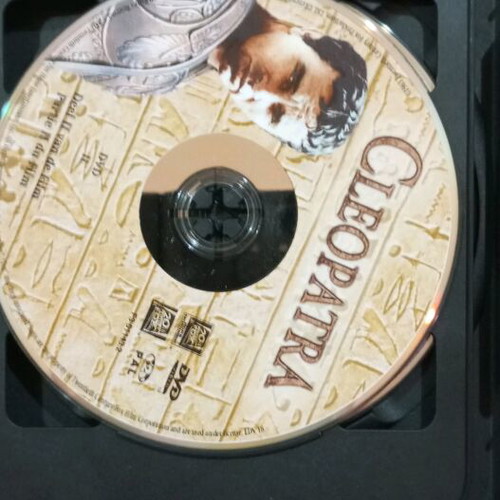 Cleopatra Special Edition 3 DVD like new with Greek subtitles