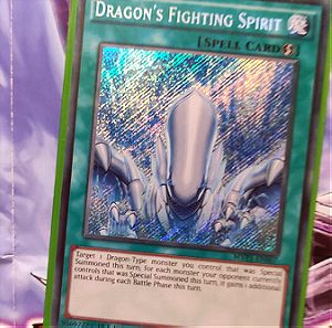 Dragon's Fighting Spirit Secret Rare