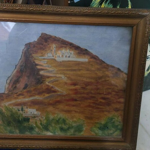 Ekklisaki Folegandros artwork 1930