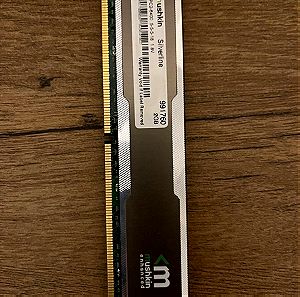 Πωλειται μνημη RAM DDR2 2GB PC2-6400 800 Mhz Mushkin Silverline