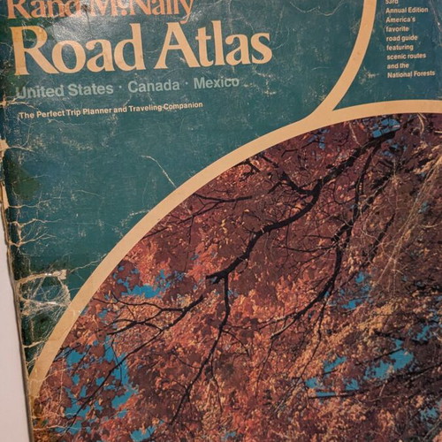 Vintage NYC Long Island Tri-State Map Atlas Collection used