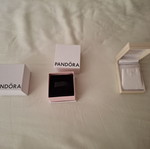 Jewelry boxes Pandora set of 2, like new