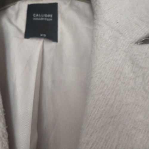 Calliope beige coat XS used