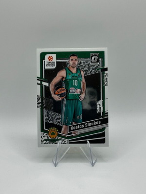 Συλλεκτική κάρτα Kostas Sloukas 2023-24 Donruss EuroLeague Optic #47 καινούργιο