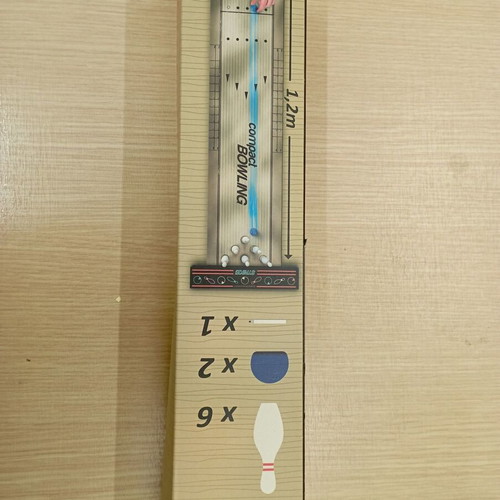Compact Bowling board game like new
