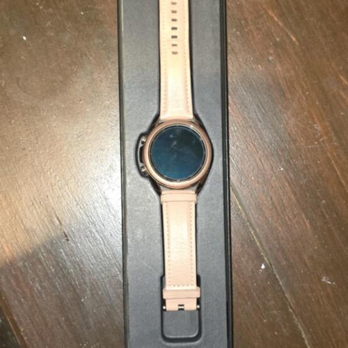 Samsung Galaxy Watch3 LTE Stainless Steel 41mm like new, waterproof