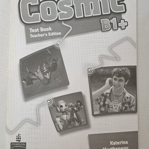 Cosmic B1+ Test Book Teacher's Edition