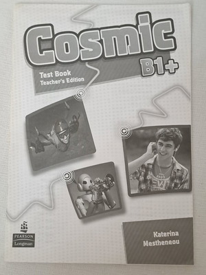 Cosmic B1+ Test Book Teacher's Edition