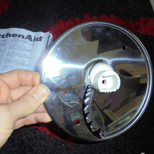 KitchenAid 5KFP7FF potato slicing disc new for model 5KFPM770