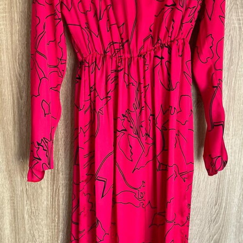 Dolce Domenica fuchsia dress like new, size S