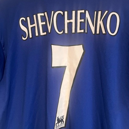 Chelsea Shevchenko jersey like new, official replica, size large