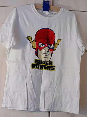 Zara children's T-shirt for boys aged 11-12 with Flash opportunity clearance sale