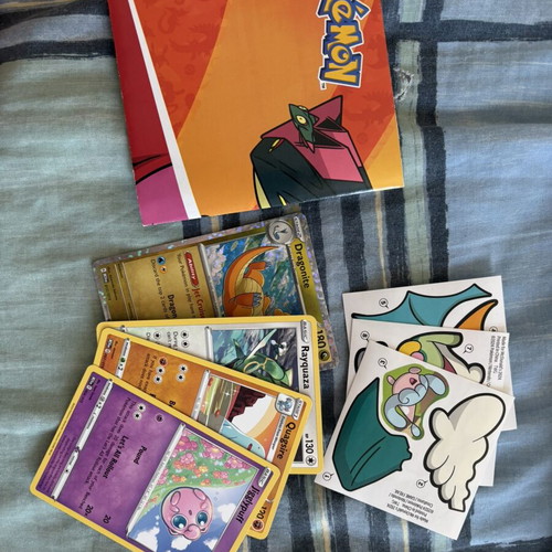 Pokemon cards used, excellent condition