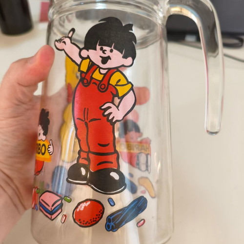Haribo Bears glass jug Luminarc France 1990s