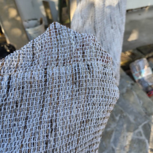 Vintage curtain 10 meters wide 3.20 m high like new with curtain tape