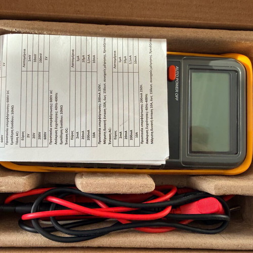 Adeleq Digital Pocket Multimeter 10-833 like new