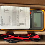 Adeleq Digital Pocket Multimeter 10-833 like new