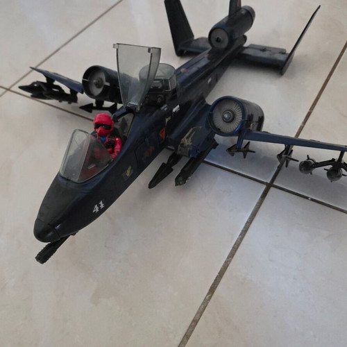 Cobra Rattler with 6 vehicles and 24 Gi Joe figures used