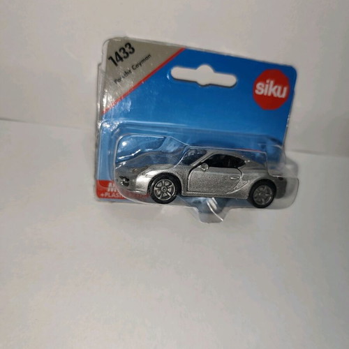Siku Diecast 1433 Porsche Cayman 1:55 scale new sealed rare