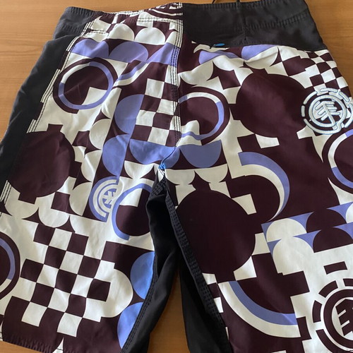 Element men's swim shorts size 28 used