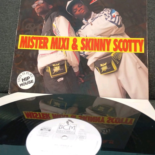 I Can Handle It Mister Mixi & Skinny Scotty used