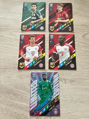 Κάρτες Panini FIFA 365 Adrenalyn XL 2024 Premium Limited Edition σαν καινούργιες