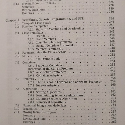 C++ for C Programmers programming book used