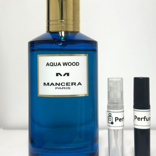 Aqua Wood Mancera Tester 3 ml Eau de Parfum new, authentic decant
