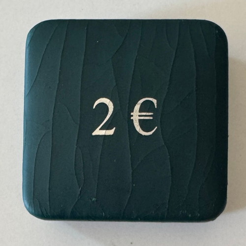 Belgium 2 Euro 2008 Proof Coin 60th Anniversary Human Rights