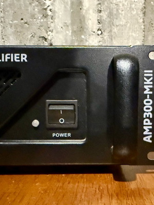 Ibiza amp600 mkii like new