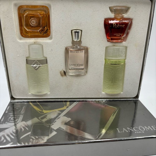 Lancome Luxury Set of 5 Miniatures New