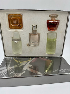 Lancome Luxury Set of 5 Miniatures New