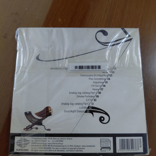 Liberto (Lullaby) CD like new