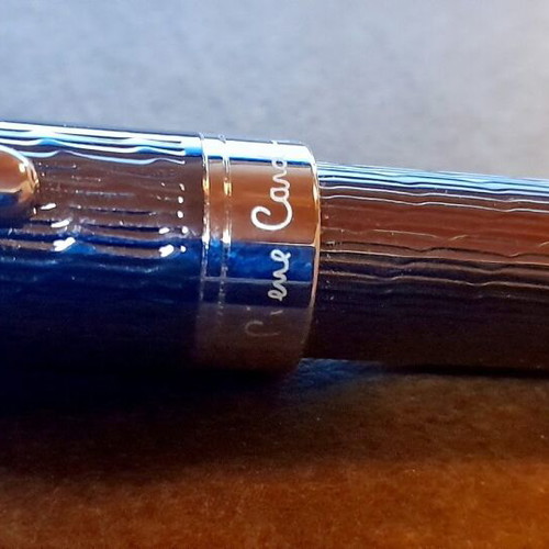 Pierre Cardin Olivier/Roi Luxury Pen like new, gunmetal with extra refill