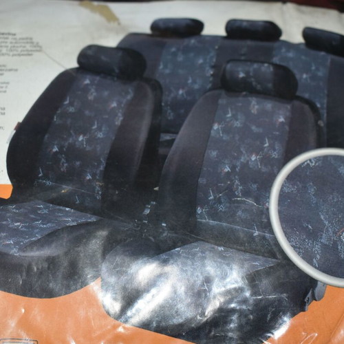 Car seat covers new