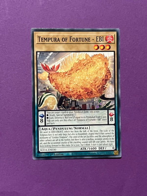 Tempura of Fortune - EBI (Yu-Gi-Oh! Card)