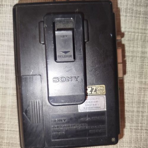 Sony WM-BF62 Cassette Walkman used for parts or repair