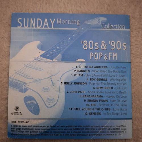 80s & 90s Pop & FM CD used