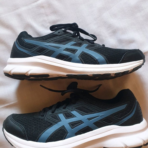Men's Asics Jolt 3 shoes new, size 41.5, black with blue