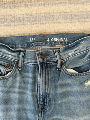 Gap Jeans Kids Size 14 like new, original