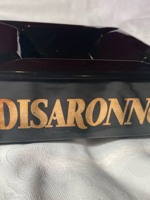 Collectible ashtray promotional drink used with slight corner damage