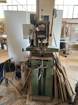 Chain Drill GM.C. SM400 Stapa Hellas with Dust Extraction used