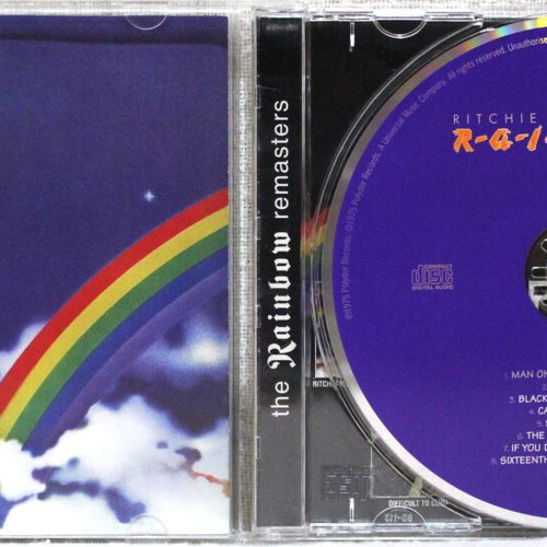 Rainbow CD remastered album by Ritchie Blackmore's Rainbow like new