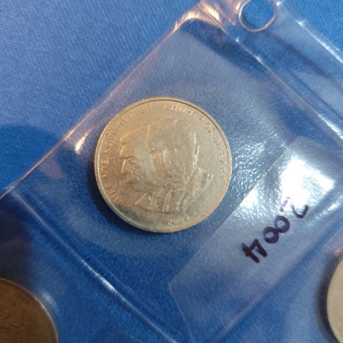 500 Drachmae 2004 Collection like new