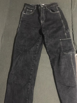 Black jeans size M like new